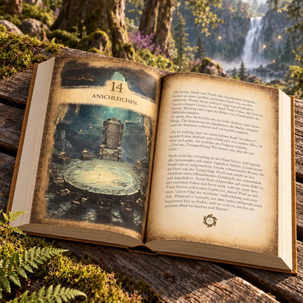 Die Rückkehr des Zwergenkönigs - Hardcover - Feohwynn Onlineshop - Buch