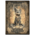 Cover des Malbuchs Fantastische Lebewesen mit einem gehörnten Waldwesen