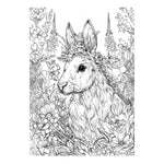 Fantastische Waldwesen – Linkshänder - Feohwynn Onlineshop - Malbuch