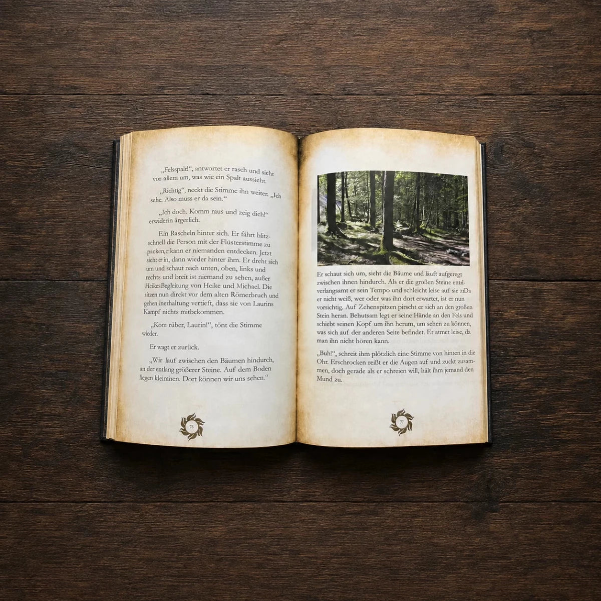 Laurin und die Magie am Untersberg - Hardcover - Feohwynn Onlineshop - Buch