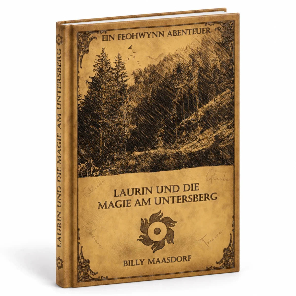 Laurin und die Magie am Untersberg - Hardcover - Feohwynn Onlineshop - Buch
