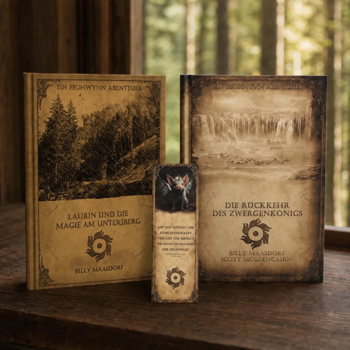 Zwergenkönig-Edition - Feohwynn Onlineshop - Geschenkset