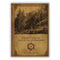Hardcover-Cover von Laurin und die Magie am Untersberg mit bewaldetem Berghang