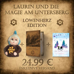 Löwenherz-Edition mit Filzfigur, Buch und Finns Reise zum Nordpol