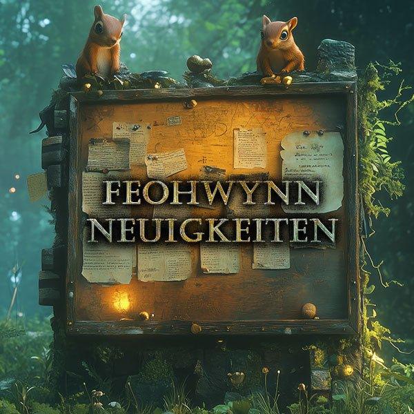 Neue Website und Funktionen - Feohwynn Onlineshop