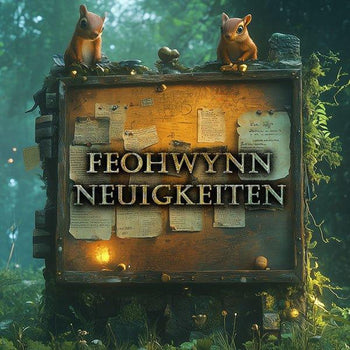 Neue Website und Funktionen - Feohwynn Onlineshop