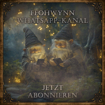 Whatsapp-Kanal eröffnet - Feohwynn Onlineshop