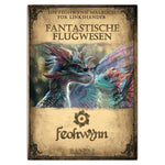 Fantastische Flugwesen - Band 1 - Linkshänder - Feohwynn Onlineshop - Malbuch