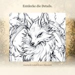 Fantastische Lebewesen - Band 1 - Feohwynn Onlineshop - Malbuch