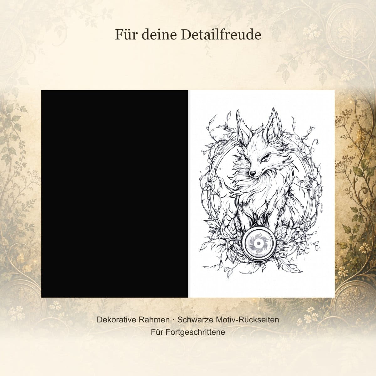 Fantastische Lebewesen - Band 1 - Feohwynn Onlineshop - Malbuch