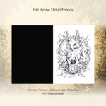 Fantastische Lebewesen - Band 1 - Feohwynn Onlineshop - Malbuch