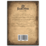Rückseite des Malbuchs Fantastische Lebewesen mit Beschreibung und ISBN