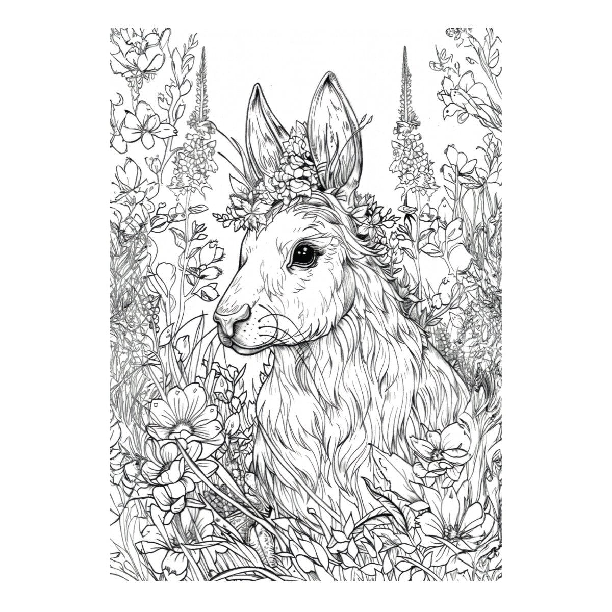 Fantastische Waldwesen – Rechtshänder - Feohwynn Onlineshop - Malbuch