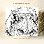 Fantastische Waldwesen – Rechtshänder - Feohwynn Onlineshop - Malbuch