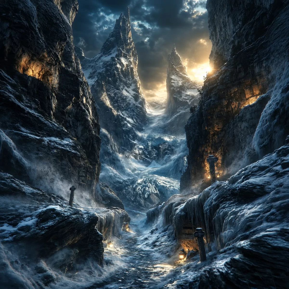 Die Weißhornspalte