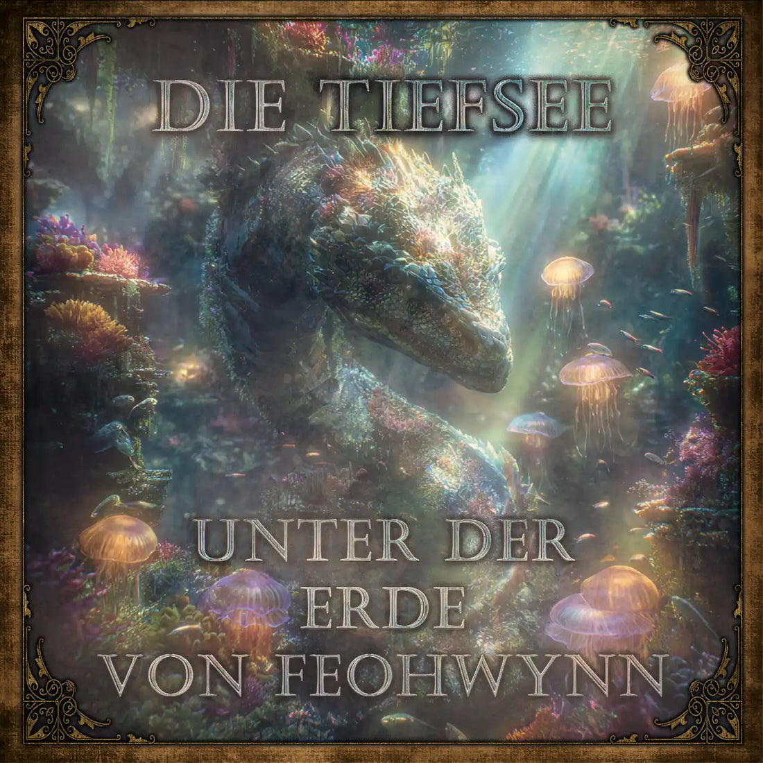 Die leuchtende Unterwasserwelt Tiefsee unter der Erde Feohwynns