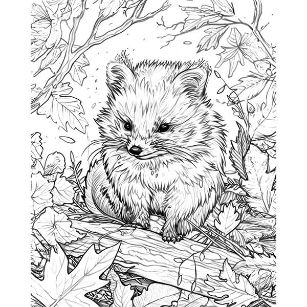 Fantastische Waldwesen – Linkshänder
