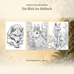 Fantastische Waldwesen – Linkshänder