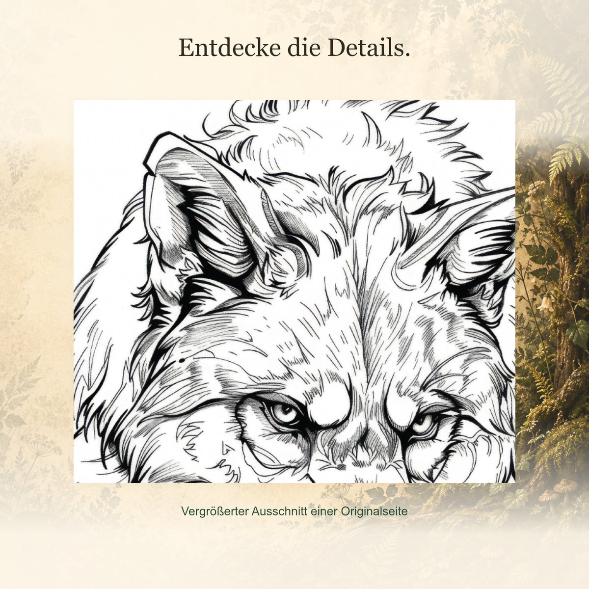 Fantastische Waldwesen – Linkshänder