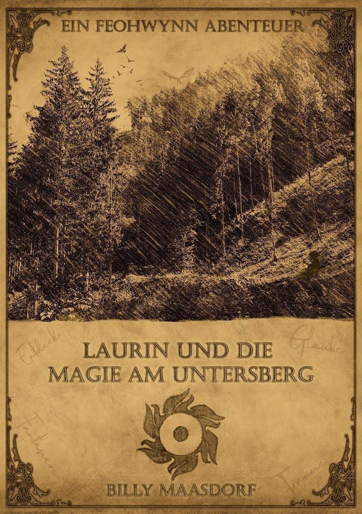 Cover von Laurin und die Magie am Untersberg