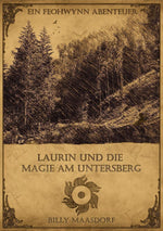 Cover von Laurin und die Magie am Untersberg