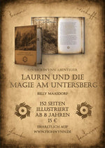Produktübersicht zum illustrierten Buch Laurin und die Magie am Untersberg