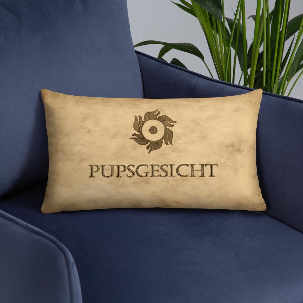 Feohwynn-Kissen Pupsgesicht 50 x 30 cm - Feohwynn Onlineshop