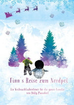 Cover des Kinderbuchs Finns Reise zum Nordpol