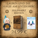 Eulenherz-Edition mit Filzfigur, Buch und Finns Reise zum Nordpol