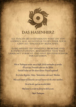 Limitierte Hasenherz-Edition - Feohwynn Onlineshop